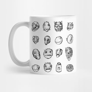 Funny Monsters ! Mug